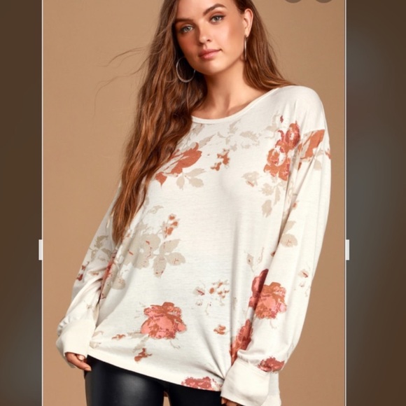 Free People Arielle Long Sleeve. - Picture 6 of 10